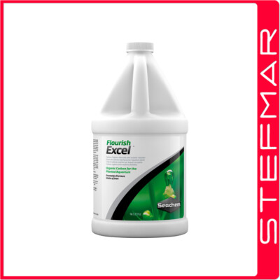 Seachem Flourish EXCEL 2L Grow Freshwater Aquarium Plants Fertiliser CO2 Carbon