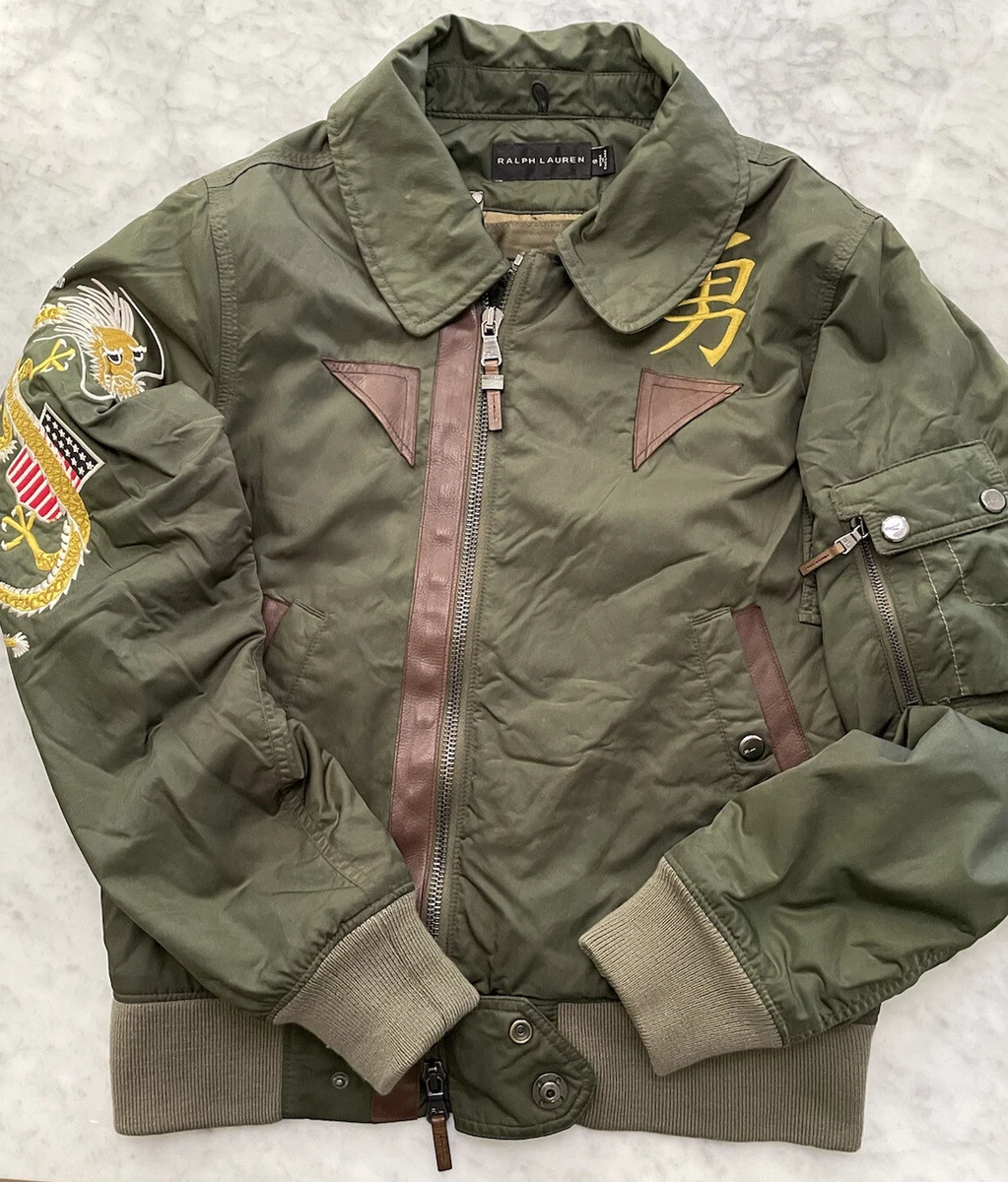 Ralph lauren cheap dragon jacket