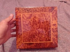 Amazing box Wooden burl jewellery box, made of quality thuya burl, handmade Moro