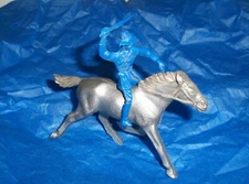 Timmee Toy ACW Union Soldier on horse