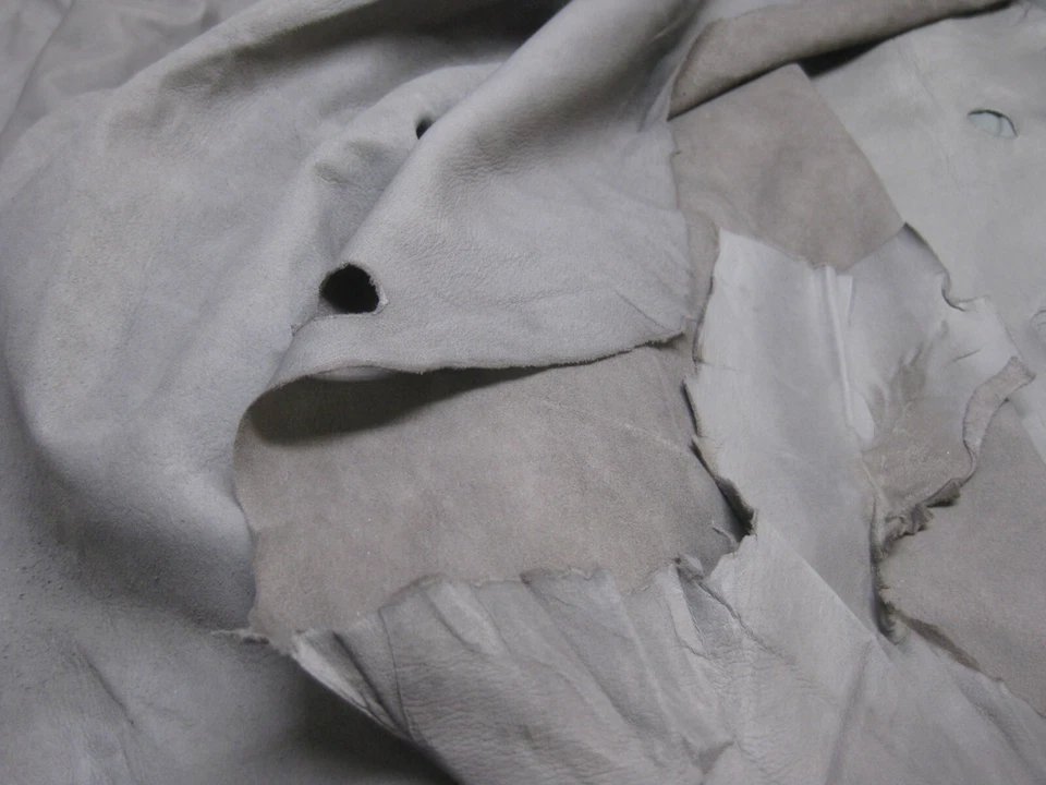 Кожаная кожа оленя верхнего зерна — для рукоделия — 1,5–2,0 унции  Row 207 от 4 до 5 кв. Футы - Изображение 4 из 4