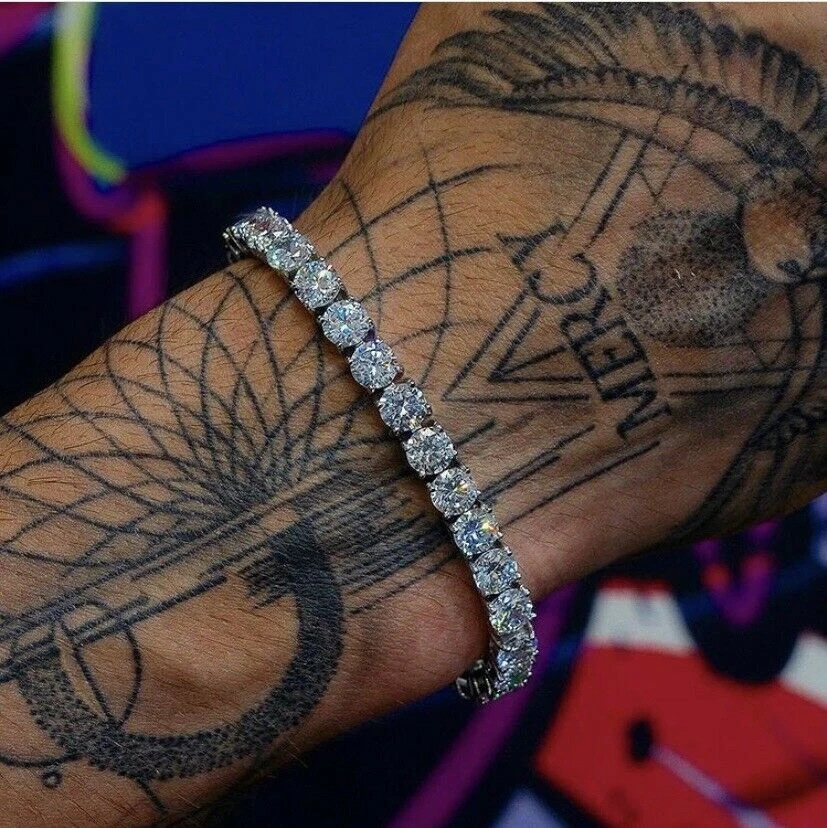 Share more than 75 mens diamond bracelet uk super hot 3tdesign.edu.vn