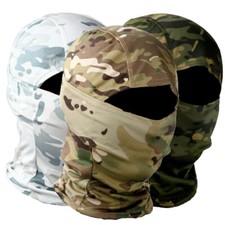 Tactical Balaclava Face Mask Windproof Hunting Ski Sun UV Hood for Men Women US