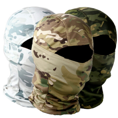 Tactical Balaclava Face Mask Windproof Hunting Ski Sun UV Hood for Men Women US
