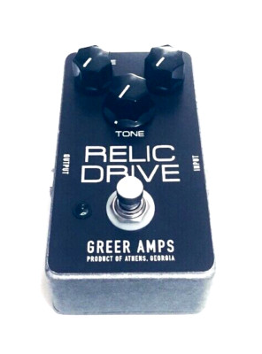 Greer Amps Relic Overdrive Guitar Effects Pedal