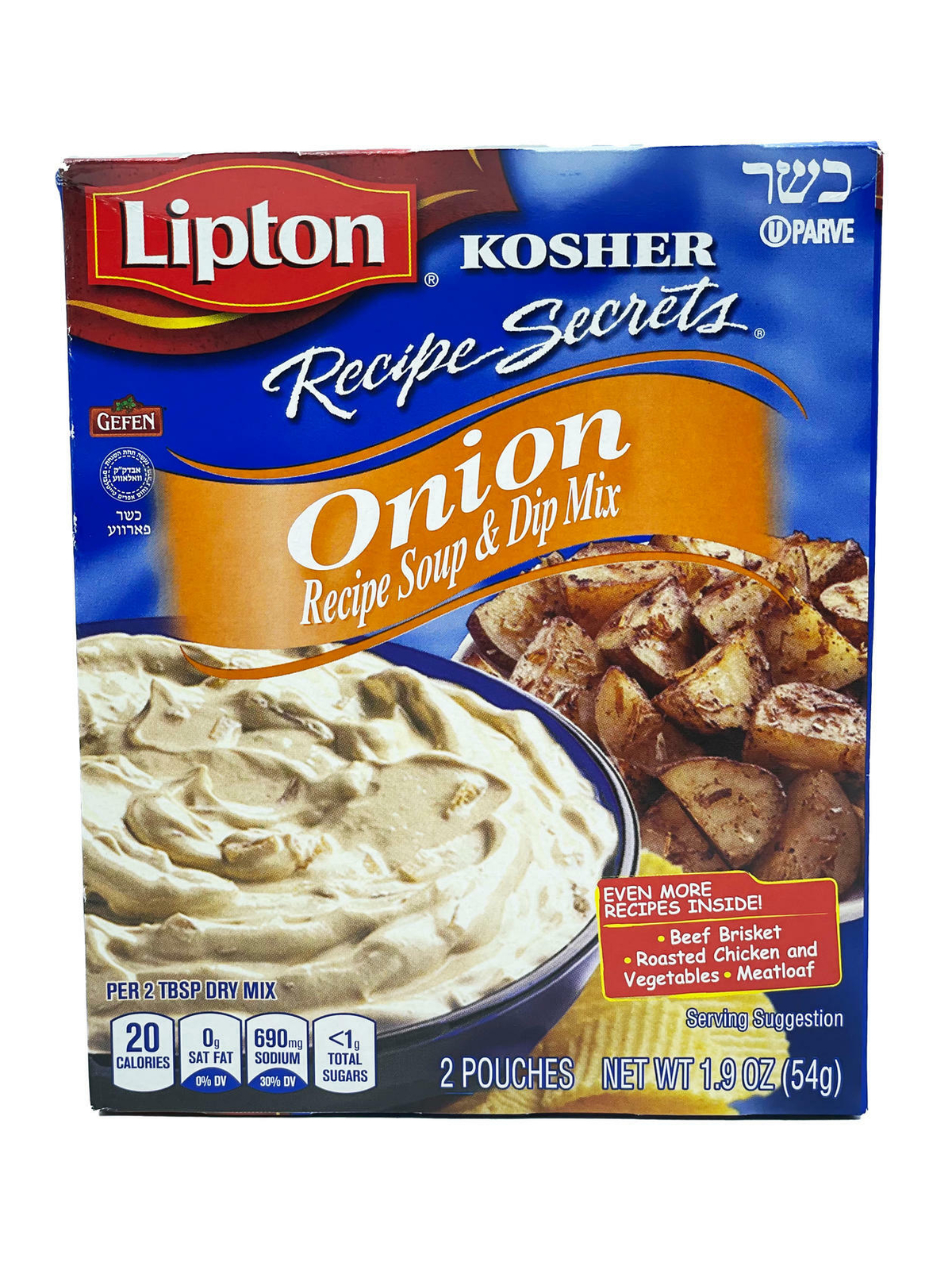 Lipton Kosher Recipe Secrets Onion Recipe Soup & Dip Mix 1.9oz eBay