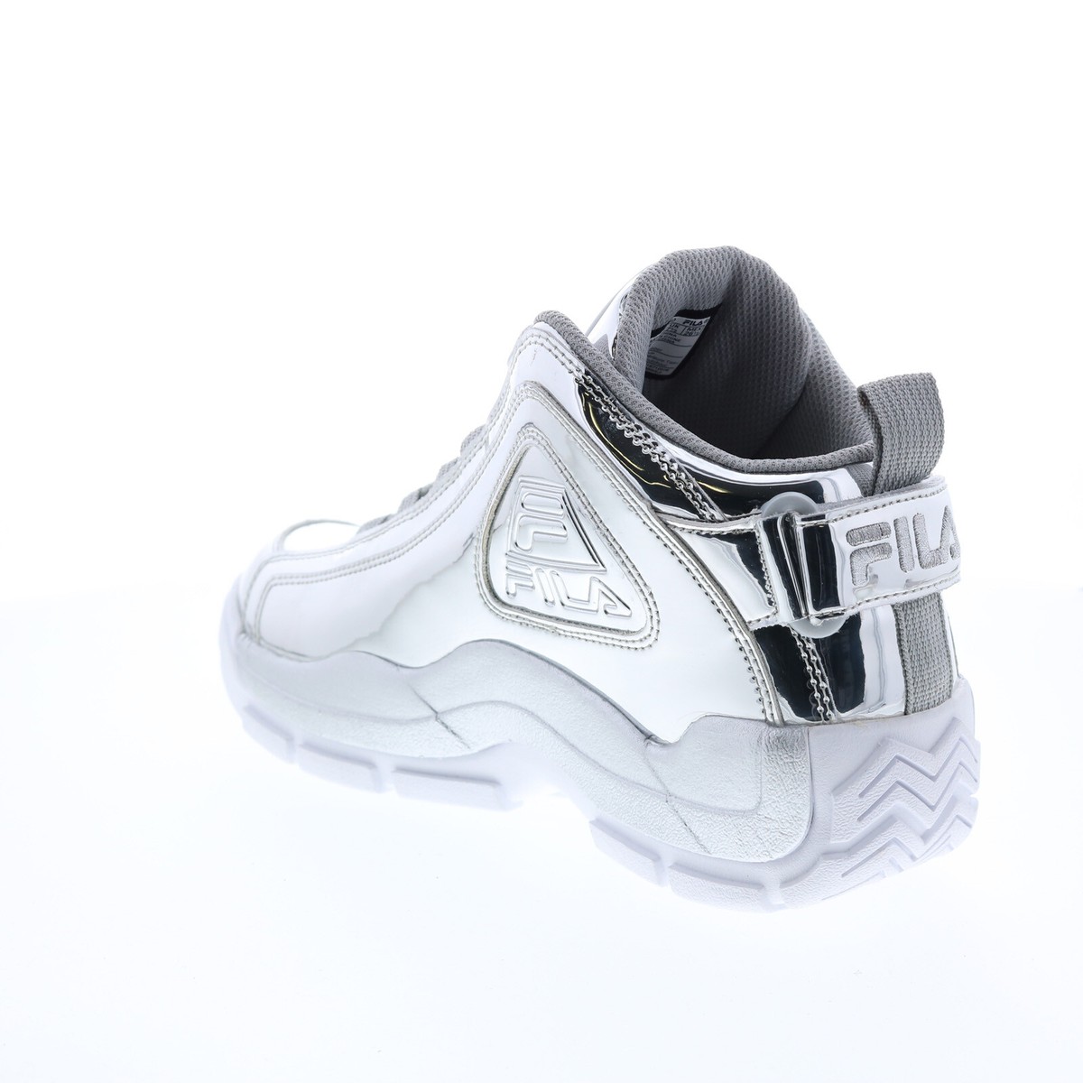 Fila Grant Hill 2 Metallic 1BM01760-050 Mens Silver Athletic
