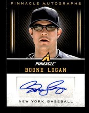 2013 Pinnacle Autographs #BL Boone Logan - NM-MT