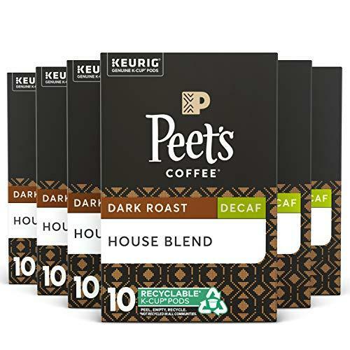 Dark Roast Decaffeinated Coffee 