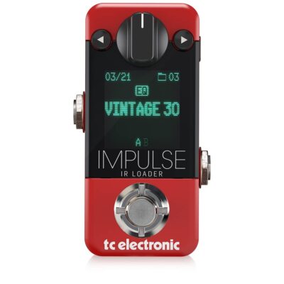 ギター IMPULSE / tc electronic TC Electronic Electric Guitar Single Effect Red/Black