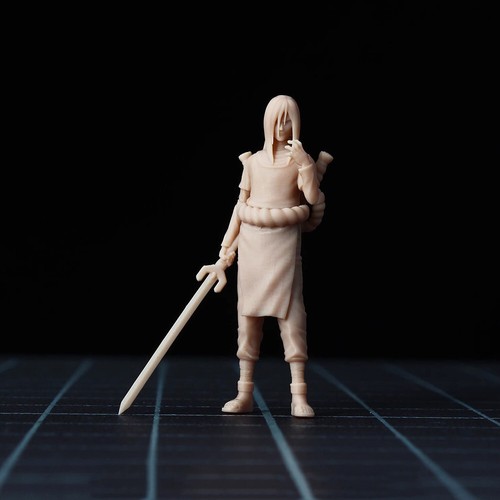 1/43 1/64 Cloud Pattern Cloak Snake Man Miniature Model Scene Props Vehicle Toys - Picture 3 of 7