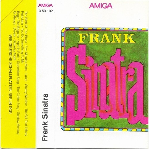 Frank Sinatra – Frank Sinatra, Original Cassette, German Democratic Version - Picture 2 of 6