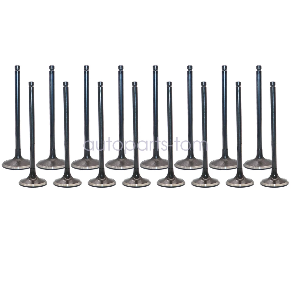 Kits de válvulas de admisión y escape de motor para Ford Mazda 2.0 2.3 2.5L DOHC 16V EE. UU. Foto 4 de 4