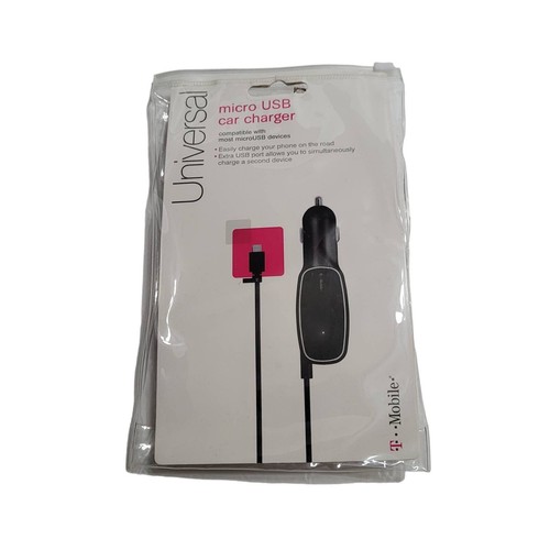 T-Mobile Universal micro USB car charger