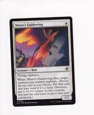 2023 MTG MAGIC THE LOST CAVERNS OF IXALAN MINER'S GUIDEWING