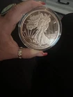 NEW 5 OZ GOLDEN STATE MINT .999 COPPER WALKING LIBERTY   BU ROUND COIN  CAPSULE