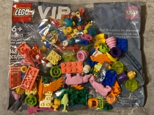 LEGO 40512 Fun and Funky VIP Add-On Pack Polybag Set - 148pcs - New! Free Ship!