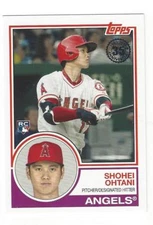 1983 Topps Baseball Insert Complete Your Set 2018 Series 1 & 2 Rookies All-Stars