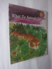 What Do Animals Eat by Ruth Belov Gross (1971 Paperback) very good