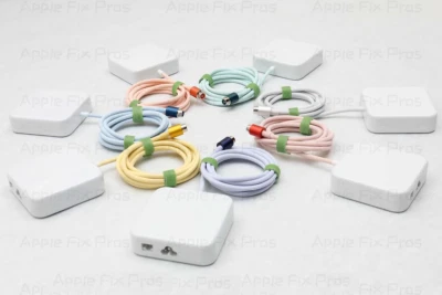 APPLE iMac 24" 143W Power Adapter A2290 with Ethernet M1-4 2021 - 2024