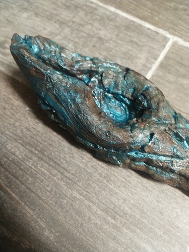 Pine Tree Knot Bark Incense Burner X 2 - Picture 3 of 18