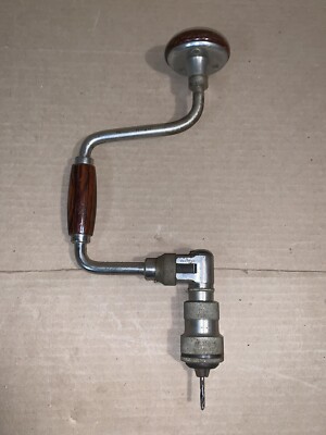 Vintage/Antique Wards Master Ratching Hand Crank Drill (Lot #23)