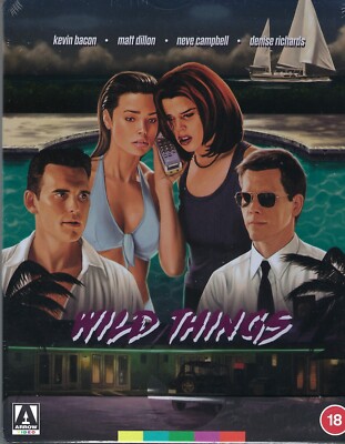 Wild Things (1998) 2-Disc 4K UHD Limited Edition SteelBook (Region B UK ...