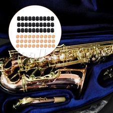 60 x Professional Trombone Slide Rubber End Bumper Tip & Cork Pads Kit