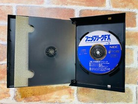 NEC PC FX ANIME FREAK Vol 3 PC-FX Japan JP Game w/manual Tested Fast P