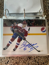 Andre Burakovsky Signed Autographed Washington Capitals 8X10 Photo