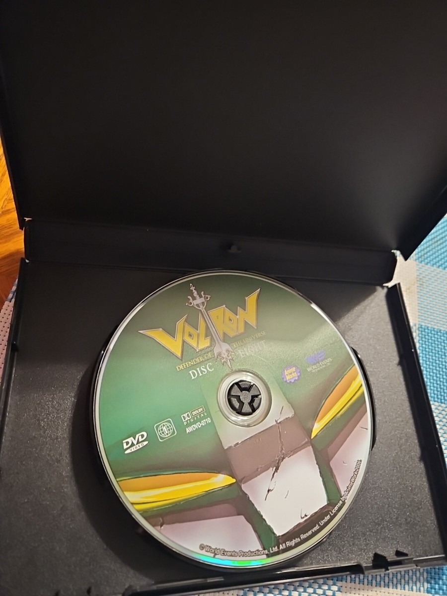 Voltron Lion Force: Part 2 [Eight-Disc] Great condition