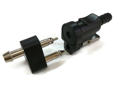 Boat Male Fuel Connector Kit 0397444 0174508 - Johnson Evinrude OMC Outboard 8MM - Picture 6 of 6