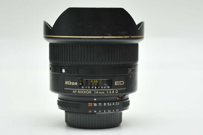 Nikon AF Nikkor 14mm f/2.8D ED Ultra-Wide-Angle Lens 201975