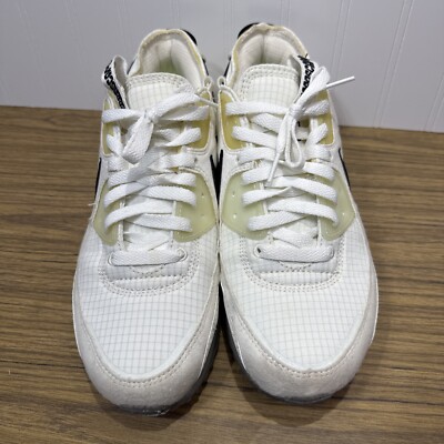 Air Max Terrascape Plus Size 10 white and Gold. s-l400.jpg main image 2