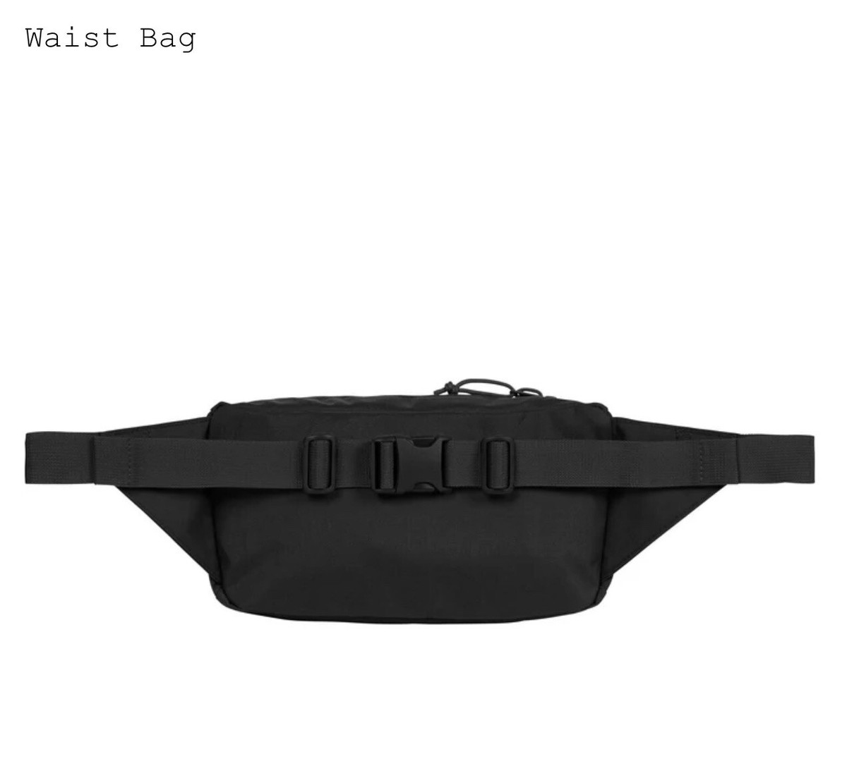 Supreme FW24 Waist Bag Black | eBay
