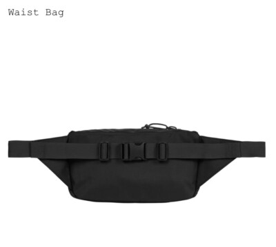 supreme waist bag 24ss black シュプリーム Supreme Waist Bag Black (24SS) | eBay