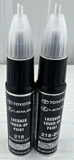 TOUCH UP ATTITUDE BLACK PAINT KIT 218, 218BC (2 PARTS) FOR TOYOTA