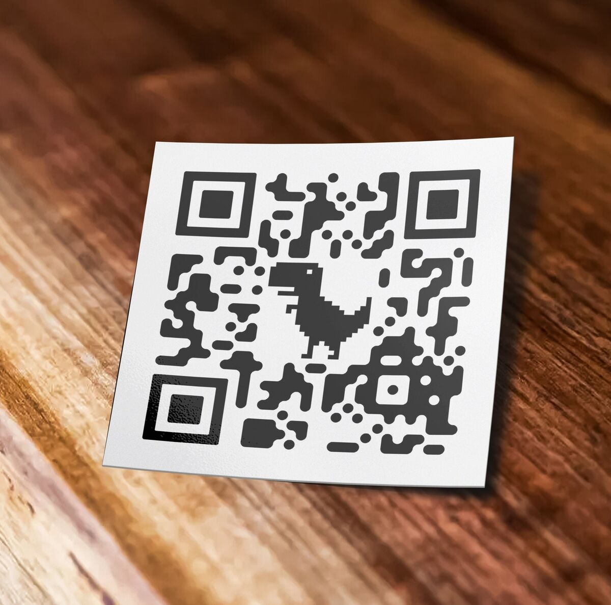 Rick Roll GIF QR Code - Rick Roll - Sticker