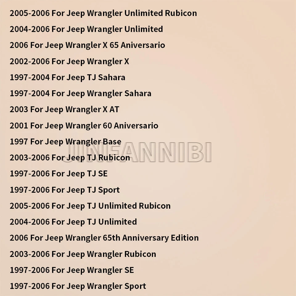 Juego de 2 juegos de cojinetes y sellos de rueda trasera para Dana 44 Jeep Wagoneer Wrangler TJ XJ J10 Foto 3 de 4