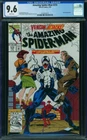 AMAZING SPIDER-MAN  #374  CGC  NM9.6  High Grade!  White Pages  4530423015