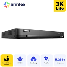 ANNKE 32CH 5in1 DVR 3K Video Recorder AI Motion Detection For Security System