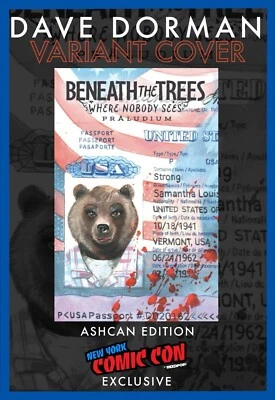 Beneath The Trees Where Nobody Sees: Praludium Pass Port Variant by Dave Dorman