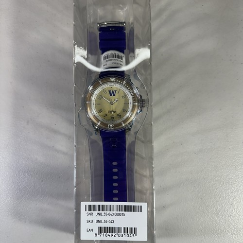 Washington Huskies KYBOE! The College Watch Co. Official University Watch NEW - Picture 2 of 6