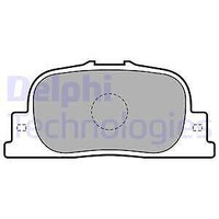 LP1740 Delphi Bremsbelagsatz, Scheibenbremse FüR Byd,Englon,Fengxing,Geely,Gleag