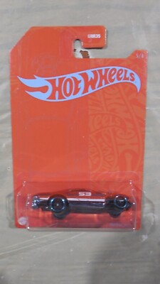 2021 Hot Wheels 53rd Anniversary Orange and Blue 5/6 Project Speeder