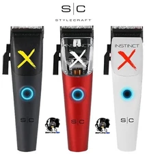 STYLECRAFT INSTINCT X CLIPPER CLIPPER VECTOR MOTOR 11500RPM WAHL