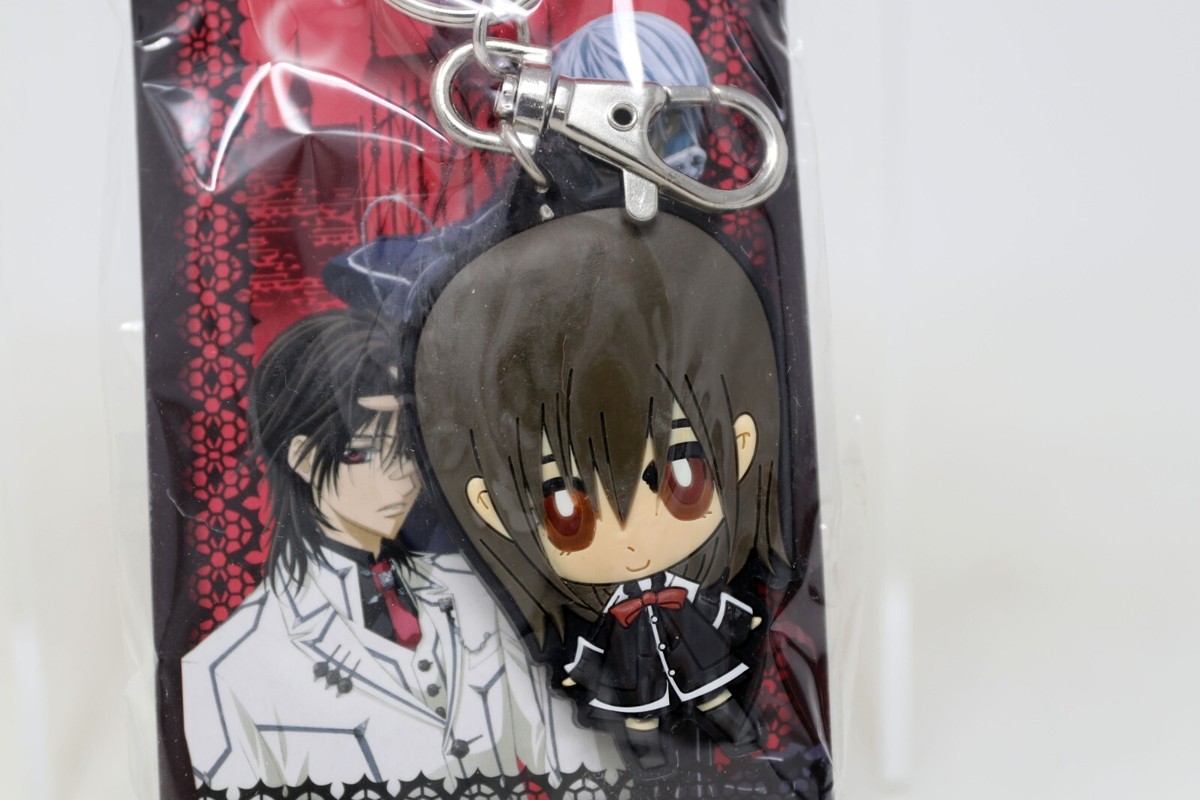 Great Eastern Vampire Knight 3D PVC Yuki Keychain NIP | eBay