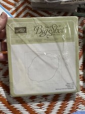 Stampin Up Sizzix Big Shot Die - Bigz Clear Oval Accent