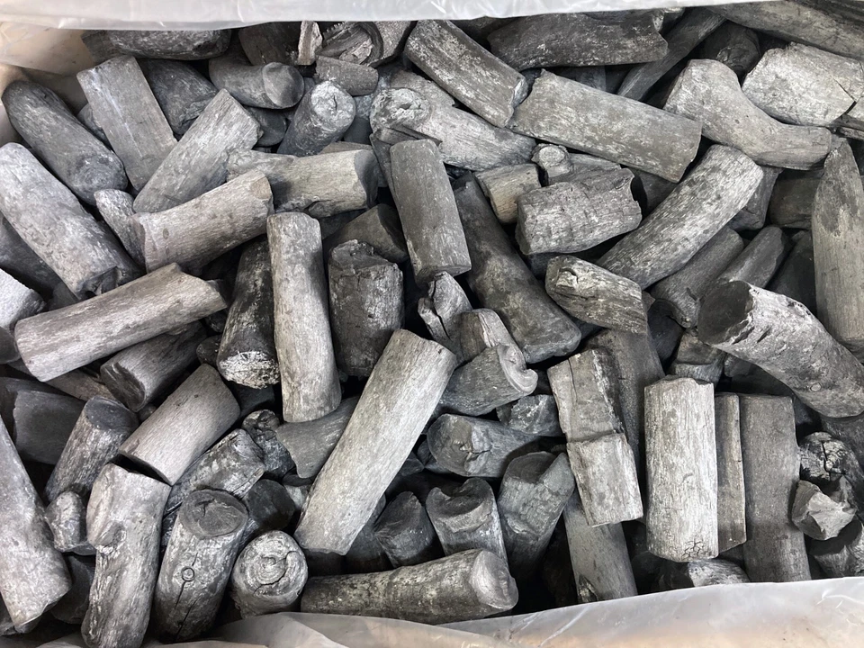 Carbón blanco Binchotan Foto 4 de 4