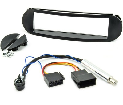 Autoradio BLENDE Auto Radio RAHMEN Radioblende für NISSAN Almera Typ N16